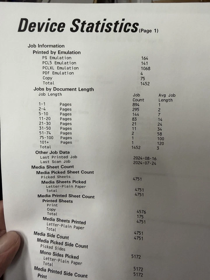 Impresora láser todo en uno Lexmark MX511 Series MX511de red USB dúplex Foto 2 de 4