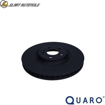 2x BREMSSCHEIBE QD0836HC FÜR AUDI A7/Sportback A6/C7/Allroad A8/D4 CREH 3.0L