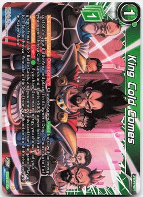 King Cold Comes Foil Premium 7th Anniversary Box 2024 EX24 27 NM