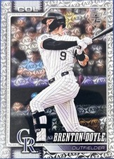2026 Topps Series 1 Brenton Doyle Spring Training Relic Card