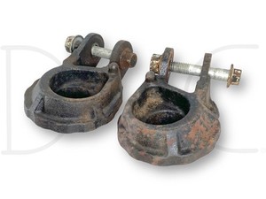 99-07 Ford F250 F350 Front Coil Spring Seat Lower Set Left Right 2WD OEM