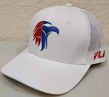 VLM Trucker Hat Cap Snapback 6 Panel Veteran Lives Matter Chris Kyle Foundation