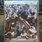 JOHN WILLIAMS Los Angeles RAMS Signed 8 x 10 Photo NFL Football