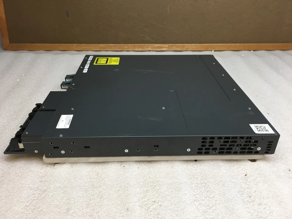 思科 Catalyst 3750-X 系列 WS-C3750X-48PF-S V02 C3KX-NM-1G PoE+ GbE 交换机 — 第 4/4 张图片