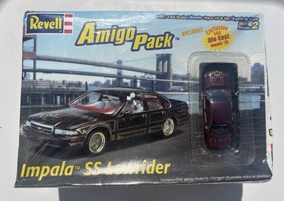 Revell Impala SS Lowrider Amigo Pack 1/25 Model Kit + Diecast 85-6686 New Sealed
