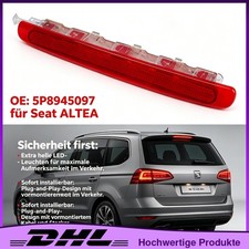 Für 06-15 Seat Altea Rot Bremslicht 3. DRITTE Bremsleuchte 5P8945097 LED