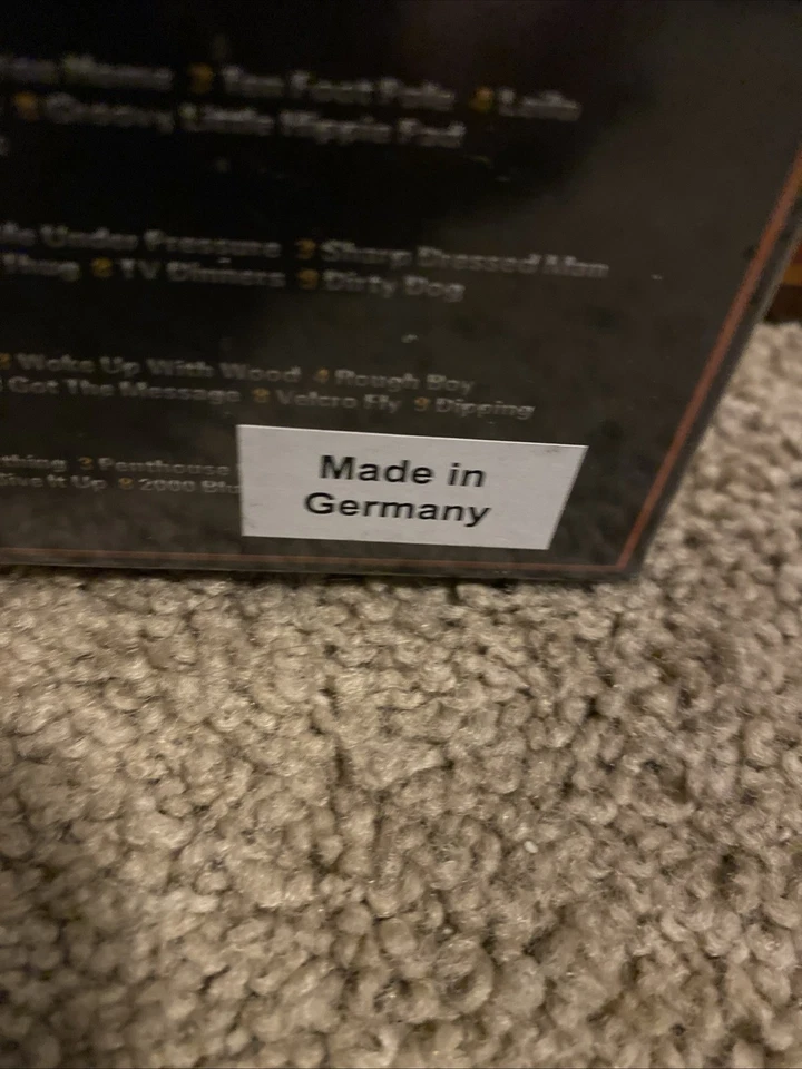 ZZ Top The Complete Studio Albums 10 Mini LP CD Box Set - New & Sealed MINT - Image 4 of 4