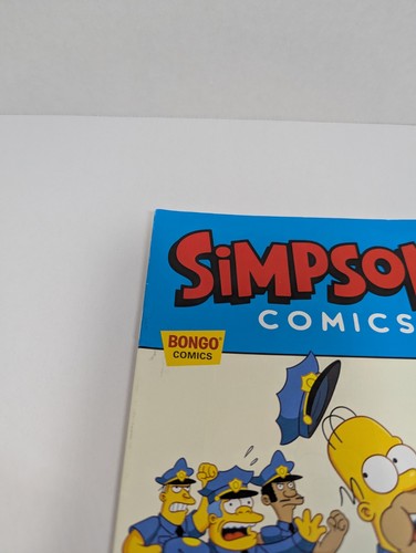 THE SIMPSONS COMICS #210 - Bongo Comics 2014 (Very Good Condition) - Picture 3 of 12