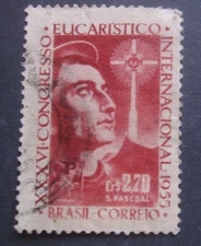 Brasilien ,Eucaristico,gest. 1955