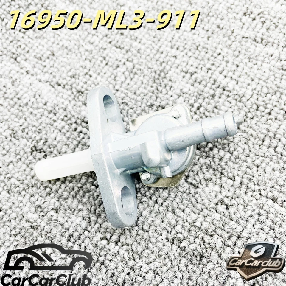 Válvula de palanca de combustible 16950-ML3-911 compatible con 78-07 Honda CR125R CR250R CR450R Foto 3 de 4
