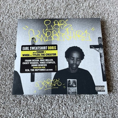 Earl Sweatshirt   Doris CD 2013 Odd Future / Tyler, The Creator