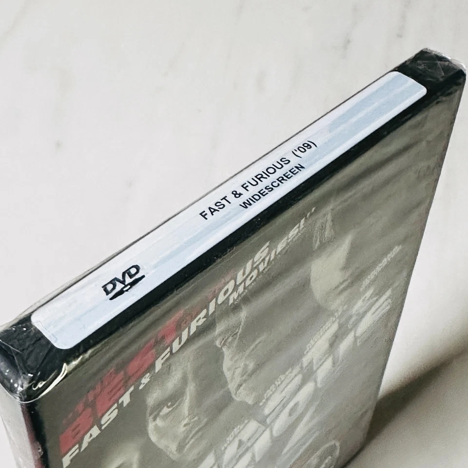 Fast & Furious - DVD - New / Sealed - Vin Diesel - Image 3 of 4