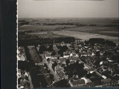 Friedrichstadt Eider Aerial Photo