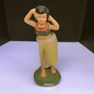 VINTAGE HULA DANCER - ON THE DASHBOARD - HAWAII