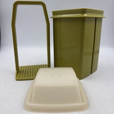 Vintage Tupperware 3 Pc Pickle Keeper Pic-A-D...