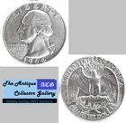 Unc 1964 US Philadelphia Mint Silver Washington Quarter🪙Last Year Silver🪙