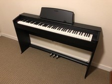 Casio PX-770 Privia Black Digital Home Piano,...
