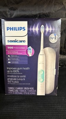 Philips Sonicare 5100 ProtectiveClean Electric Toothbrush Pressure Sensor White