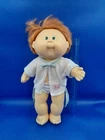 Cabbage Patch  Vinyl Body 1990s Copper Hair Green Eyes Swimming