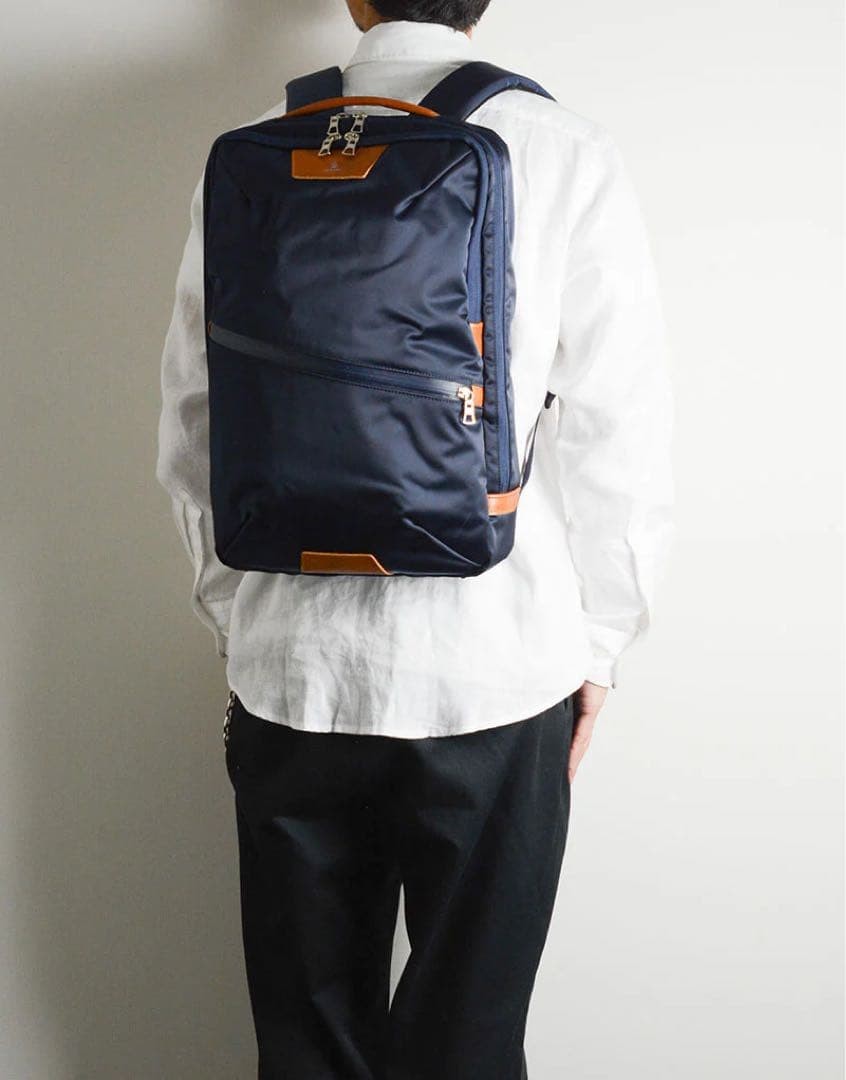 Masterpiece Progress Backpack No.02391 Glossy nyl… - image 4