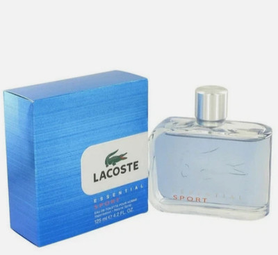 Men Lacoste Essential Sport 4.2 oz-125ml EDT Spray
