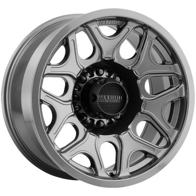 Method Race Wheels MR322 20x10 8x180 -18mm Gunmetal Wheel Rim 20'' Inch