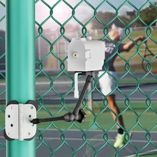 3-In-1 Magnetic Fence Mount with Shade for Mevo Start, Weatherproof Case with US