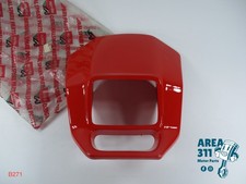 AP8230437 APRILIA RX 50cc CARENA MASCHERINA ANTERIORE VERNICIATA ROSSA anno 89'