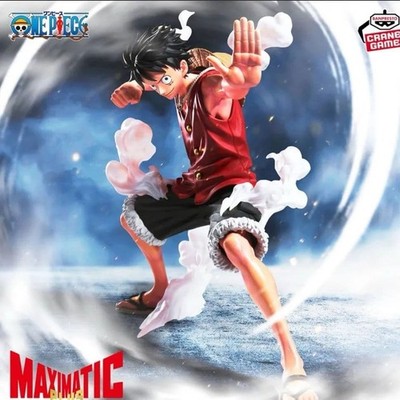One Piece MAXIMATICPLUS Monkey.D.Luffy I Gear 2 Figure 21cm Japan New