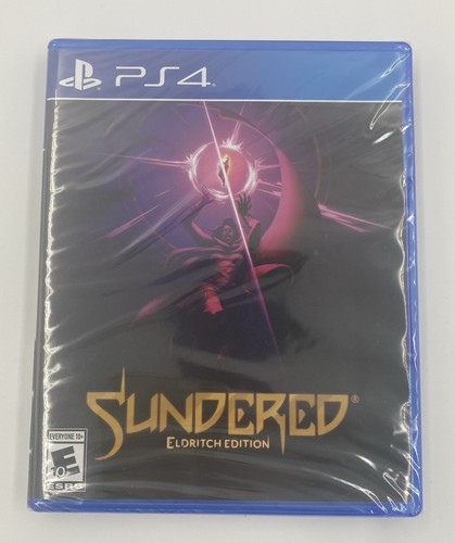 NEW Sundered Eldritch Edition Limited Run Games #208 PS4 W Card LRG Ships In Box - Picture 2 of 9