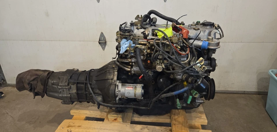 Motor y transmisión Toyota Foto 4 de 4