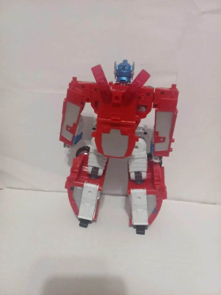 Transformers Haslab RID 2001 Optimus Prime Core Robot Truck Cab Only - Image 2 of 4