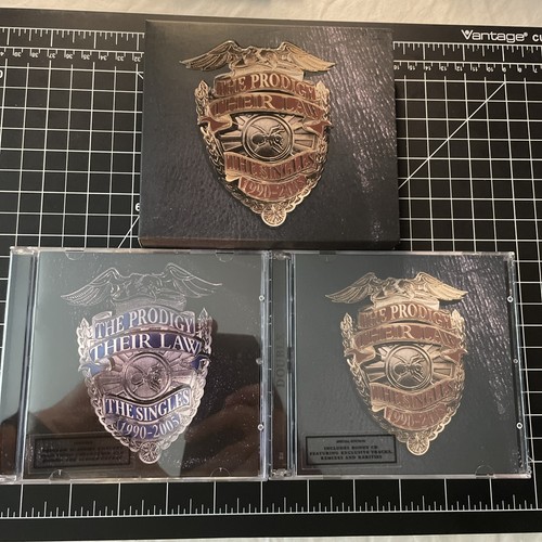 The Prodigy: Their Law - Singles 1990-2005 (3 CD 2005) Pre-Owned VG+ Complete - Picture 4 of 7