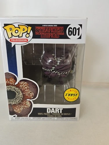 Dart (Demogorgon) Pop #601 Closed Mouth Stranger Things Chase Limited 2018 Vault