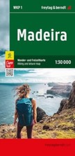 Madeira Hiking Cycling  Leisure Map 9783707922424
