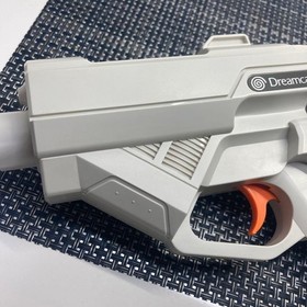 Dreamcast  Guncon Shooting Hkt-7800 With Vanity Case Vintage SEGA JPN Limited Ed