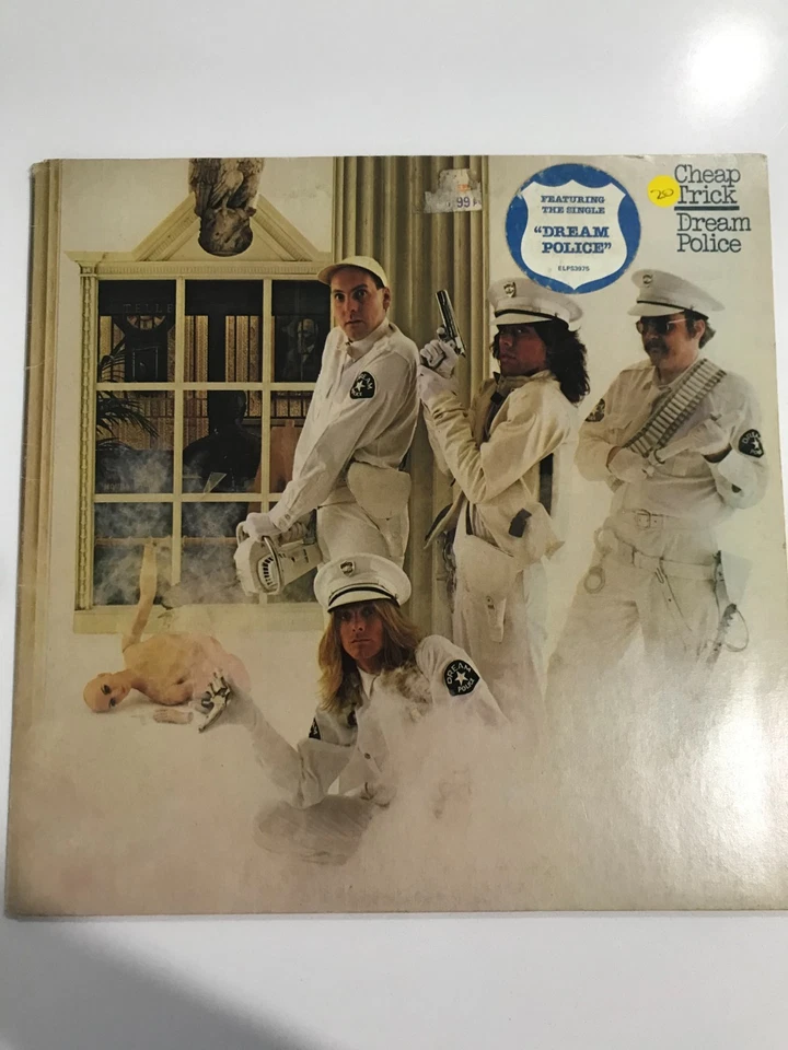 Vintage LP Record - Cheap Trick - Dream Police - Image 1 of 4