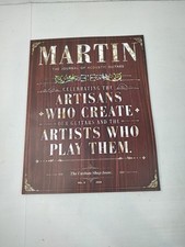 Martin The Journal Of Acoustic Guitars Volume 9 2019 Artisans Who Create