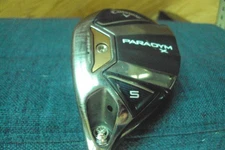 Lefty Callaway Paradym X 5 hybrid 24 deg Ascent 50g A/senior 39" w/headcover