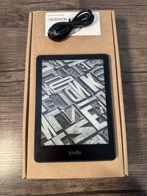 Amazon Kindle Paperwhite Signature Edition 11th Gen 32GB Wi-Fi Bluetooth Black
