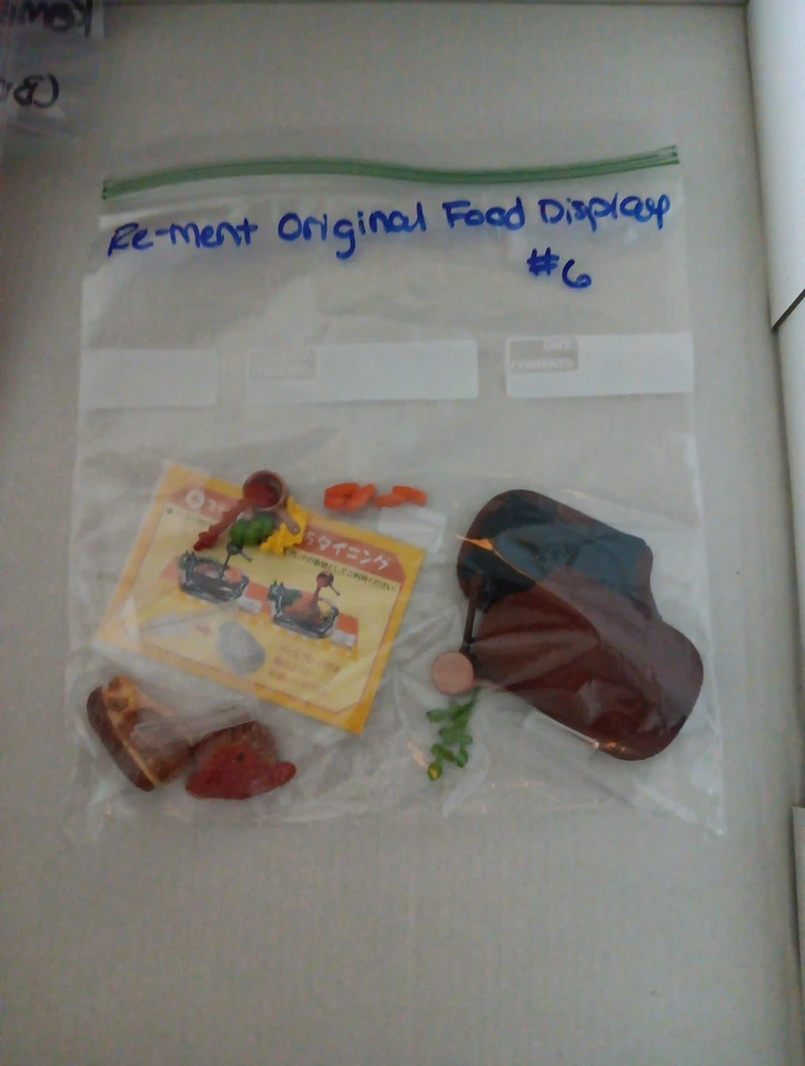 Lote Miniatura Casa de Muñecas Re-Ment Original - Muy Bonito Foto 4 de 4