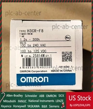 OMRON PLC Twin Timer H3CR-F8 100-240V AC NEW IN BOX　One Year Warranty#