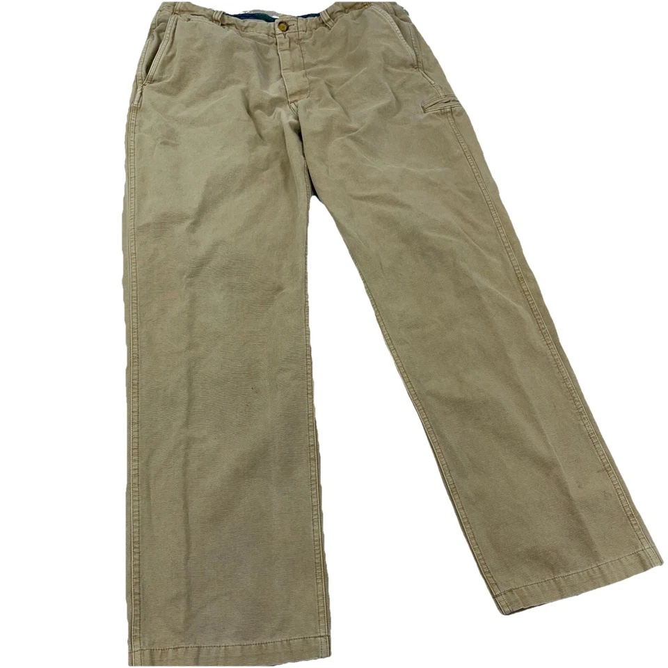 Pantalones de Carbono 2 Cobalto Hombres 35x31 Tostado Caqui Lona Senderismo Aire Libre Senderismo Adulto * Foto 4 de 4