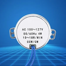 Electric Synchronous Motor for Turntable Fireplace