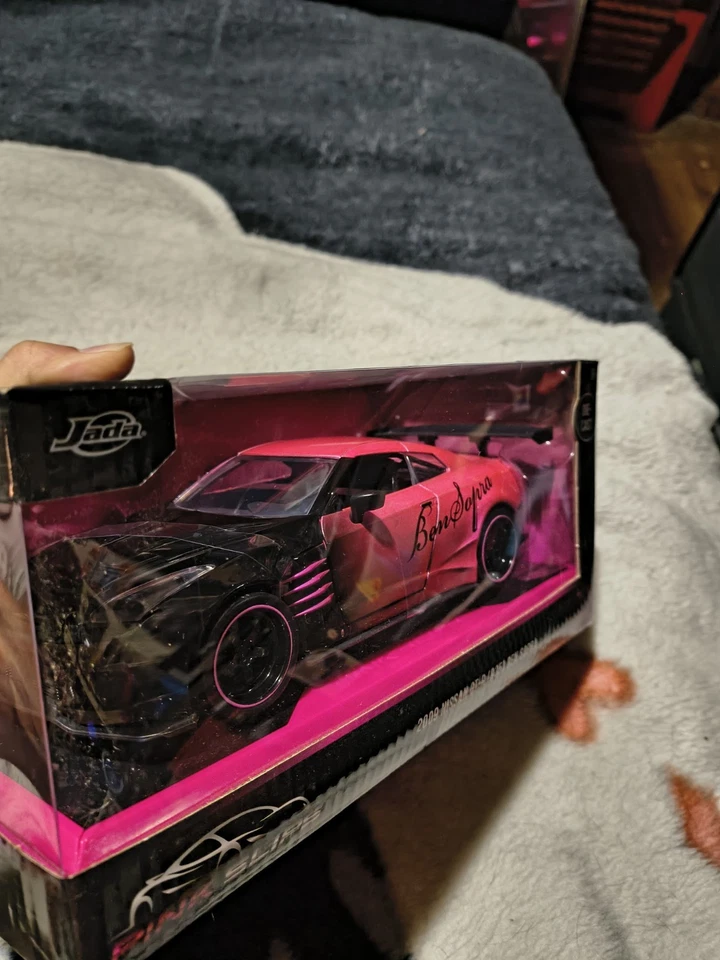 ¡NUEVO! VHTF 2024 JADA 1:24 ROSA SLIPS JDM '09 2009 NISSAN GT-R (R35) BEN SOPRA Foto 3 de 4