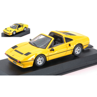 Ferrari 208 Gts Turbo 1983 Yellow 1:43 Best Model Auto Stradali -D- Neues Modell
