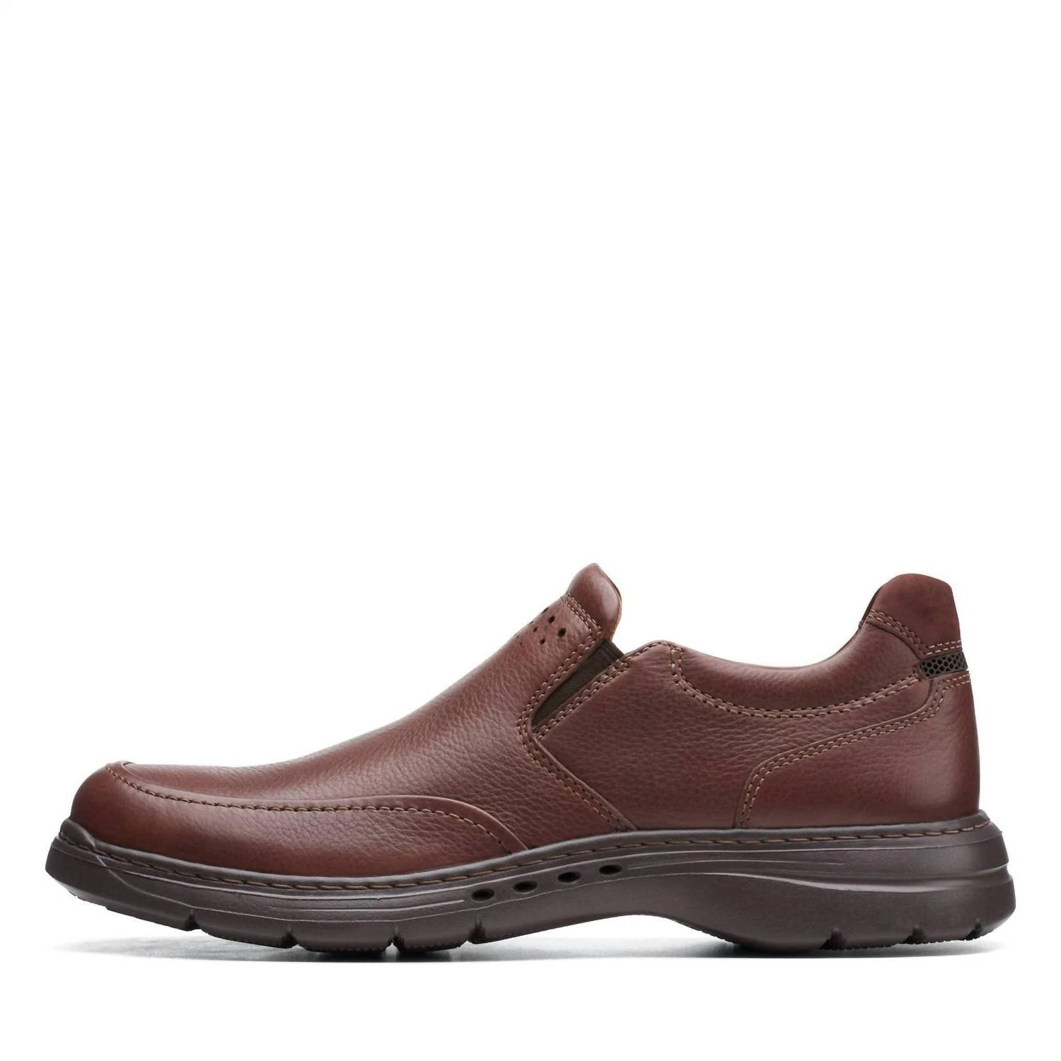 Clarks Men's Un Brawley Step Leather Shoes Mahogany
Opens in a new window or tab