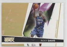 2005-06 Topps Luxury Box Mezzanine 27/350 Ricky Davis #13 1u9