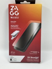 ZAGG - Glass Elite Screen Protector for Apple iPhone 17 - Clear