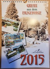 Kalendarz Marienberg i okolice 2015 z motywami od starych pocztówek RZADKI !!